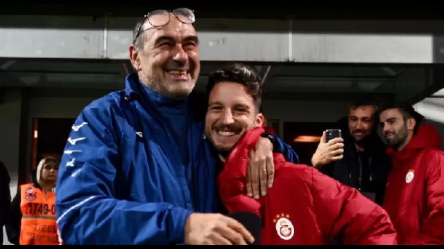 Sarri e Mertens