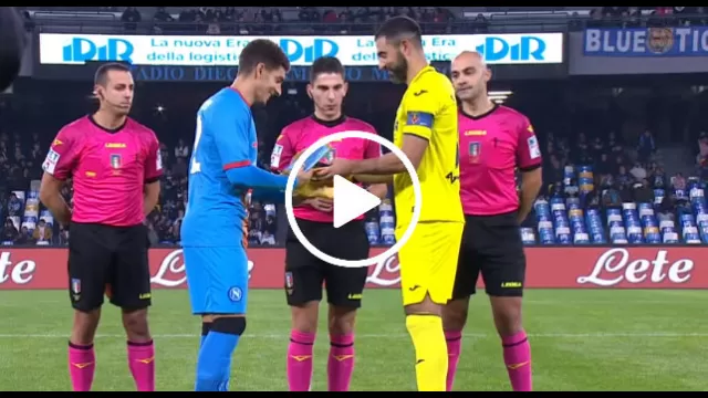 Napoli Villarreal 2-3