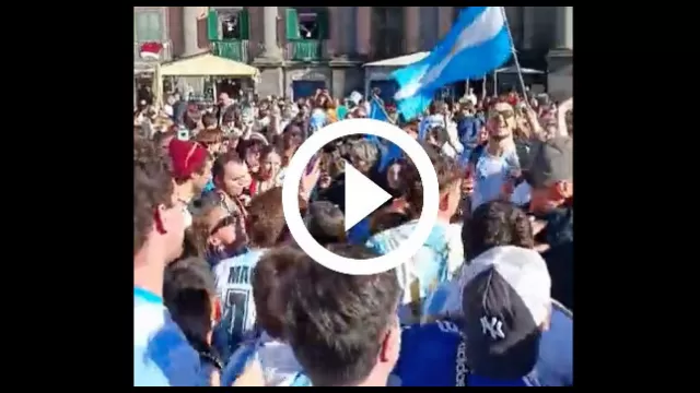 Argentina Napoli
