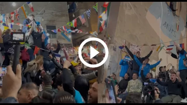 Tifosi argentini