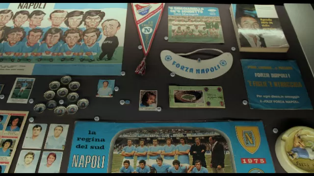 Museo Napoli calcio