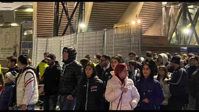 Napoli Lille diretta