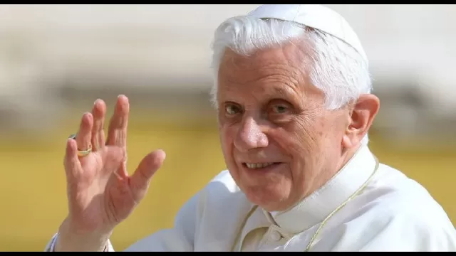 Ratzinger Papa Benedetto XVI