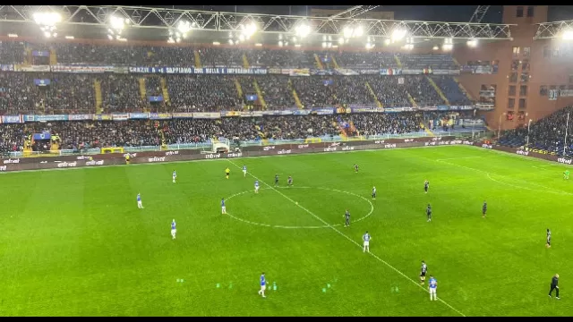 Sampdoria Napoli 2023