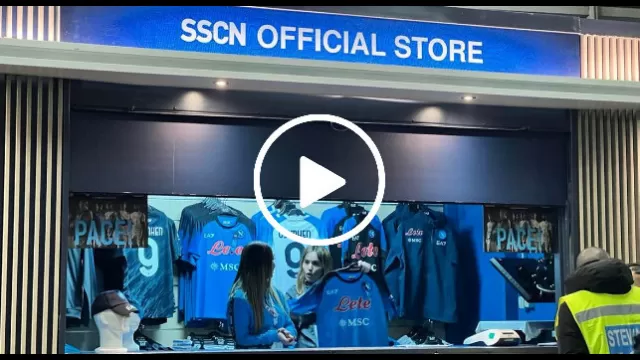 Official Store Napoli