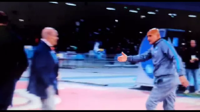 Saluto Spalletti-Allegri