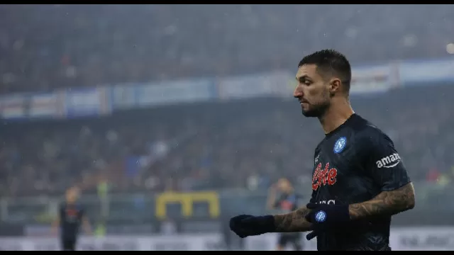 Infortunio Politano Napoli Elmas