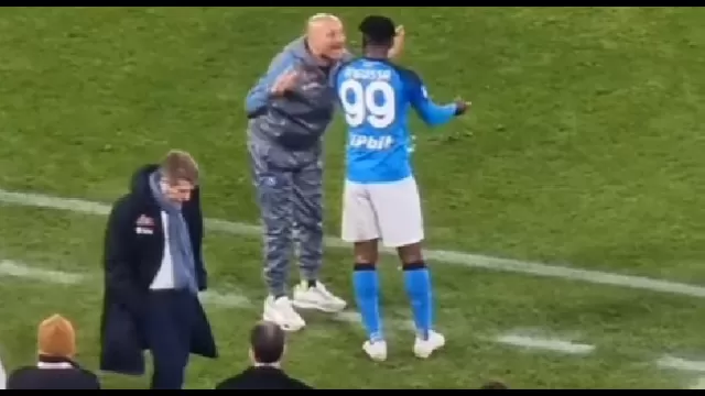 Spalletti e Anguissa