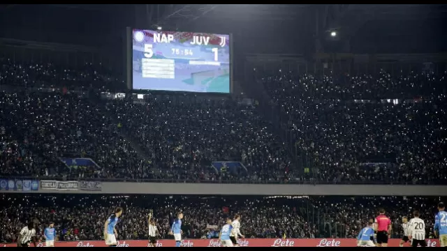 Napoli Juventus stadio Maradona