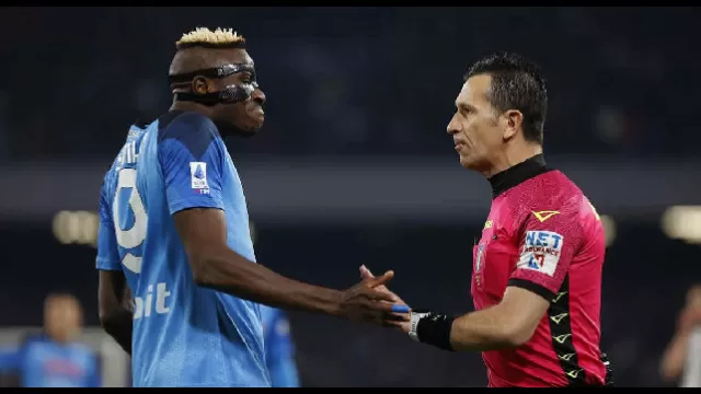 Doveri arbitro Napoli Juve