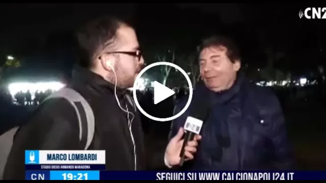 Tifoso torinese del Napoli