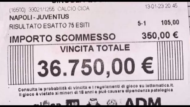 Napoli Juventus 5-1