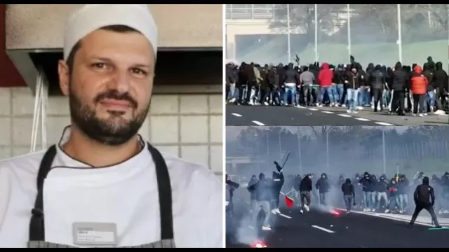 Martino Di Tosto, ultras Roma