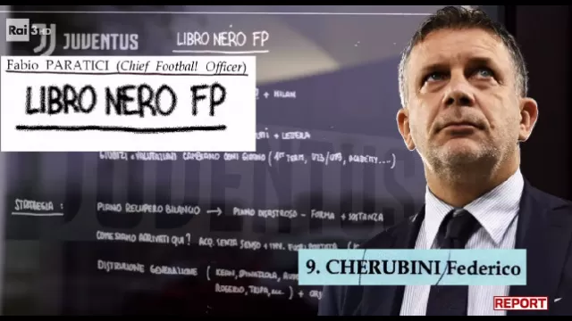 Libro Nero Fabio Paratici