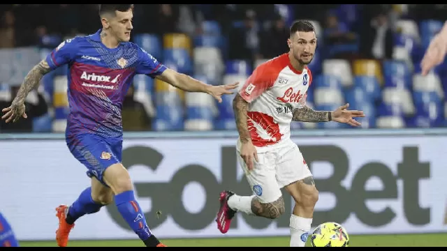 Napoli Cremonese Coppa Italia