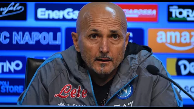 Spalletti conferenza Spezia Napoli
