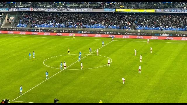 Napoli Roma 2023