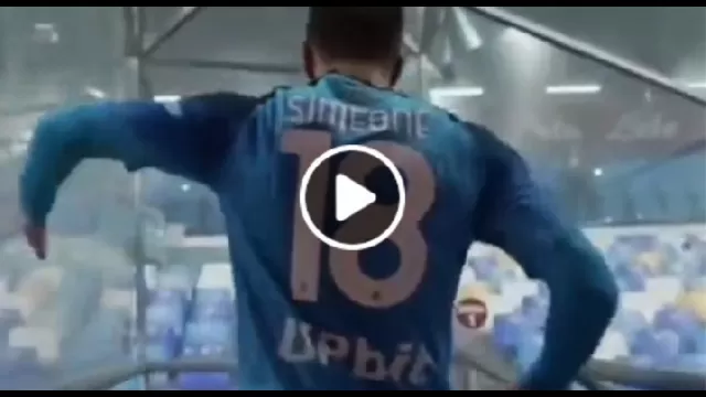 Simeone esultanza Napoli Roma