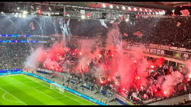 Tifosi Eintracht Francoforte