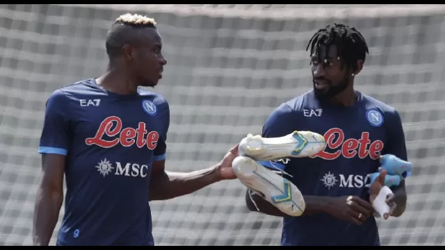 Osimhen e Anguissa
