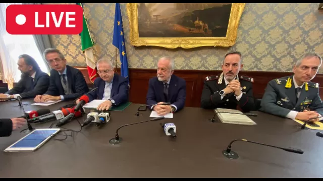 Conferenza stampa Napoli