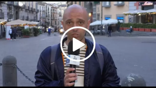 Sondaggio a Napoli