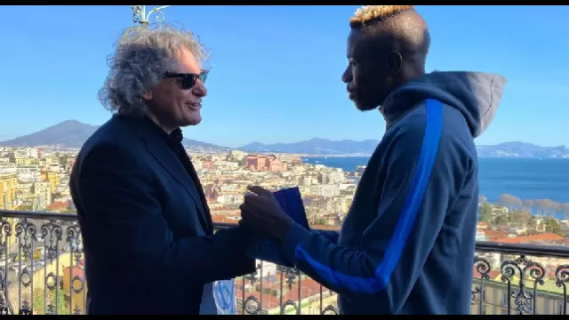 Osimhen e Serafino Perugino