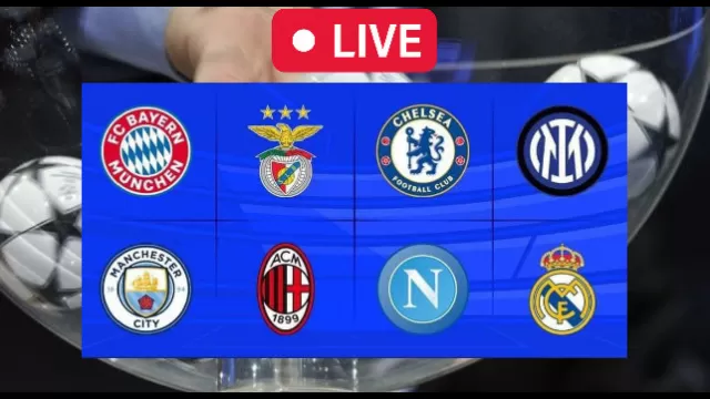 Sorteggi Quarti Champions League 2023