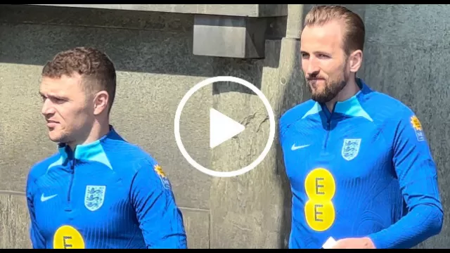 Nazionale inglese a Napoli