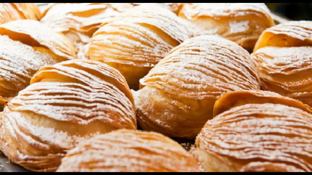 Sfogliatella Napoli scudetto