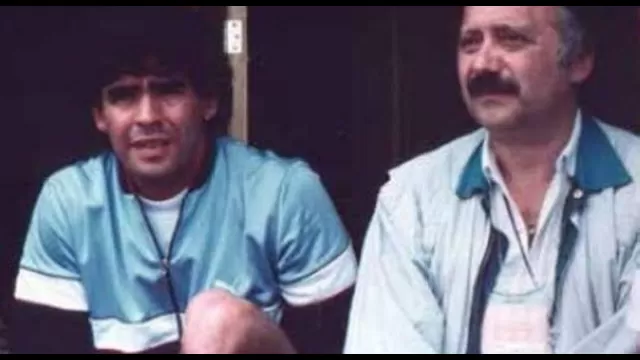 Gianni Min&agrave; Maradona
