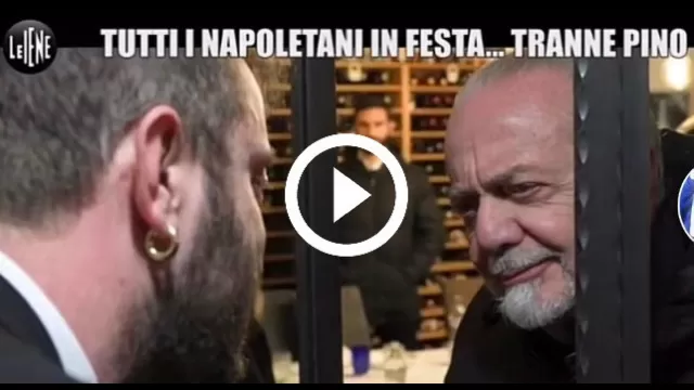 Pino Mascotte Le Iene