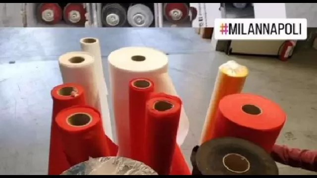 Coreografia Milan Napoli