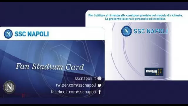 Fidelity Card Napoli