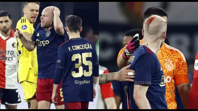 Klaassen, Feyenoord vs Ajax