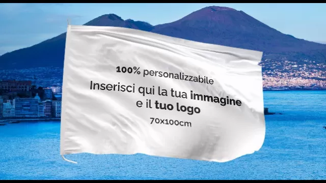 Bandiera personalizzata
