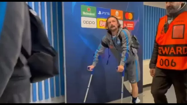 Mario Rui infortunio
