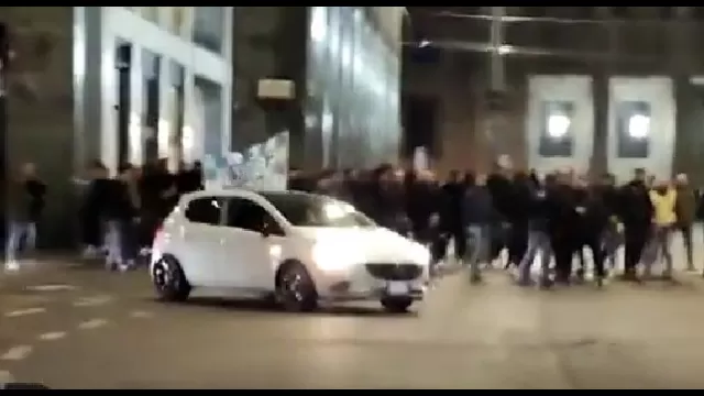 Scontri ultras