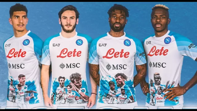 Maglia Napoli scudetto