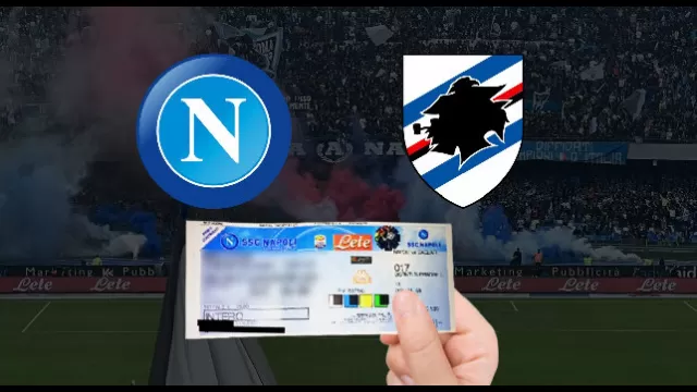 Napoli Sampdoria biglietti