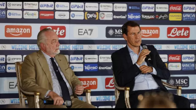 De Laurentiis e Garcia