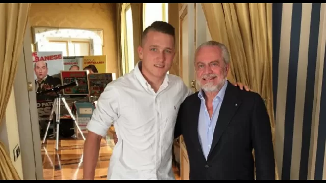 Zielinski e De Laurentiis