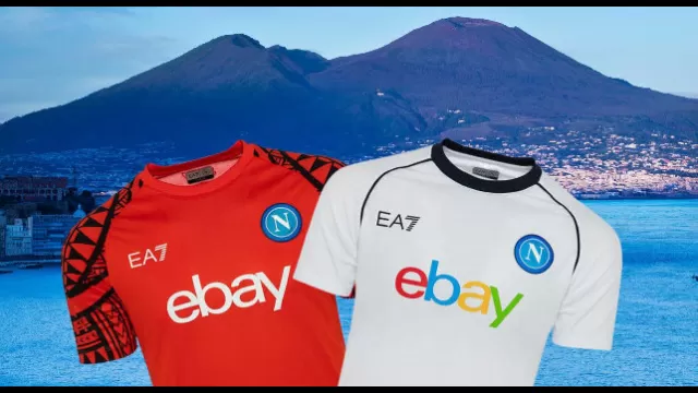 Nuova maglia Napoli