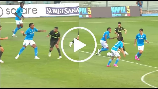 Folorunsho in Napoli-Girona