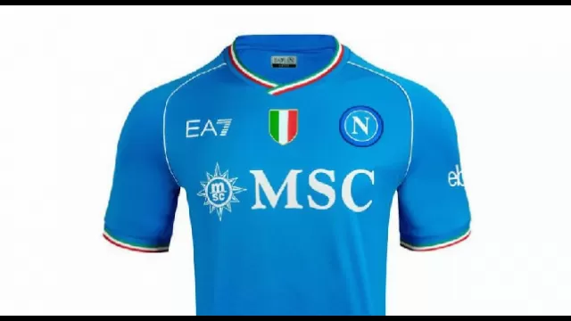 Nuova maglia Napoli