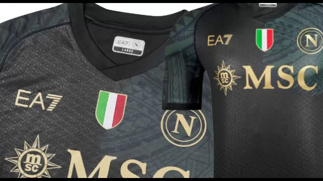 Napoli terza maglia