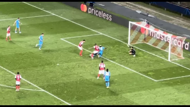 Moviola Braga Napoli