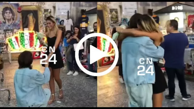 Proposta di matrimonio