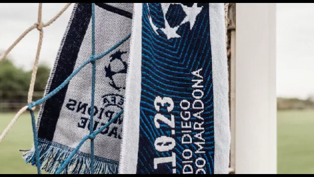 Napoli Real Madrid sciarpa