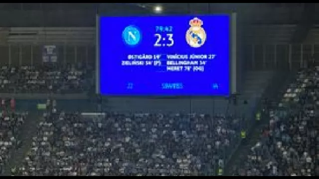 Napoli Real Madrid